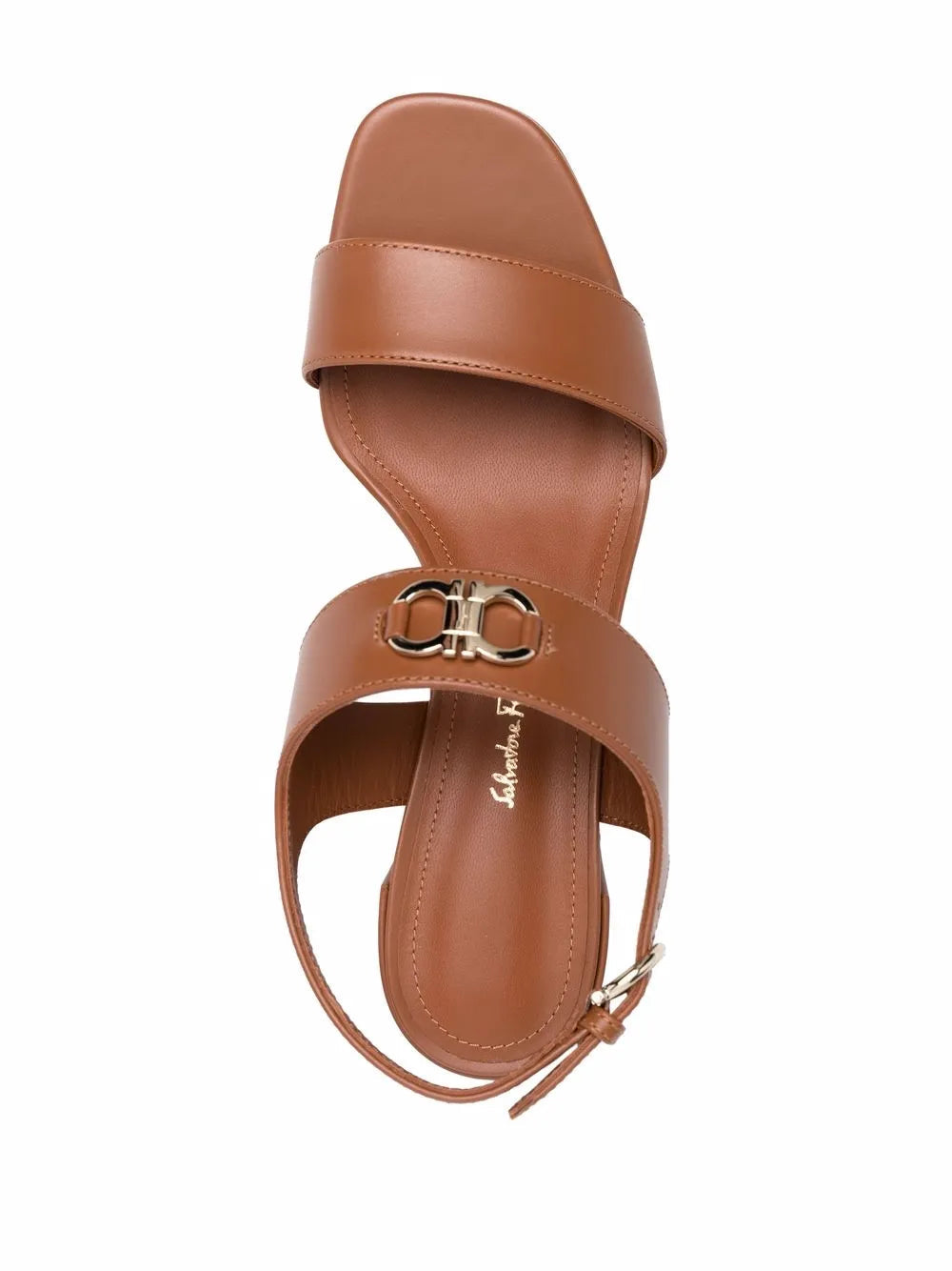 Ferragamo Gancini 55Mm Sandals