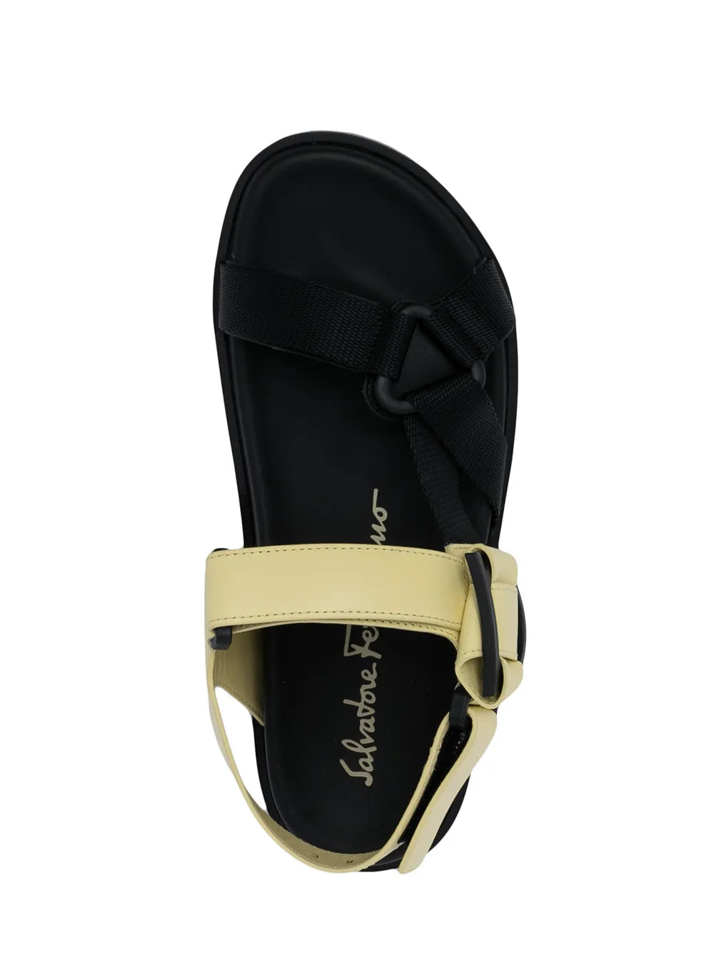 Ferragamo Gancini Touch-Strap Sandals