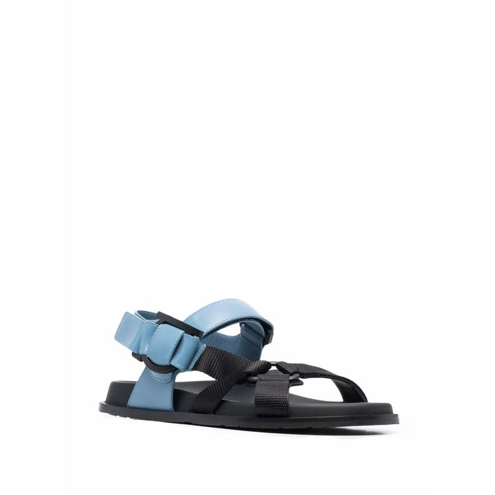 Ferragamo Strappy Leather Sandals