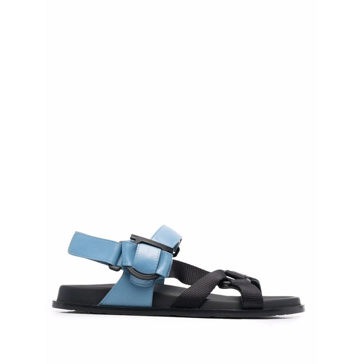 Ferragamo Strappy Leather Sandals