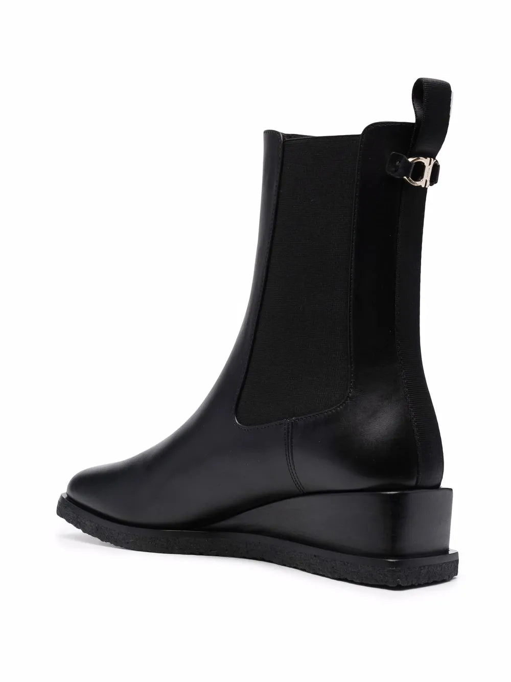Ferragamo Wedge-Sole Ankle Boots