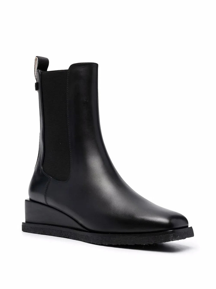 Ferragamo Wedge-Sole Ankle Boots