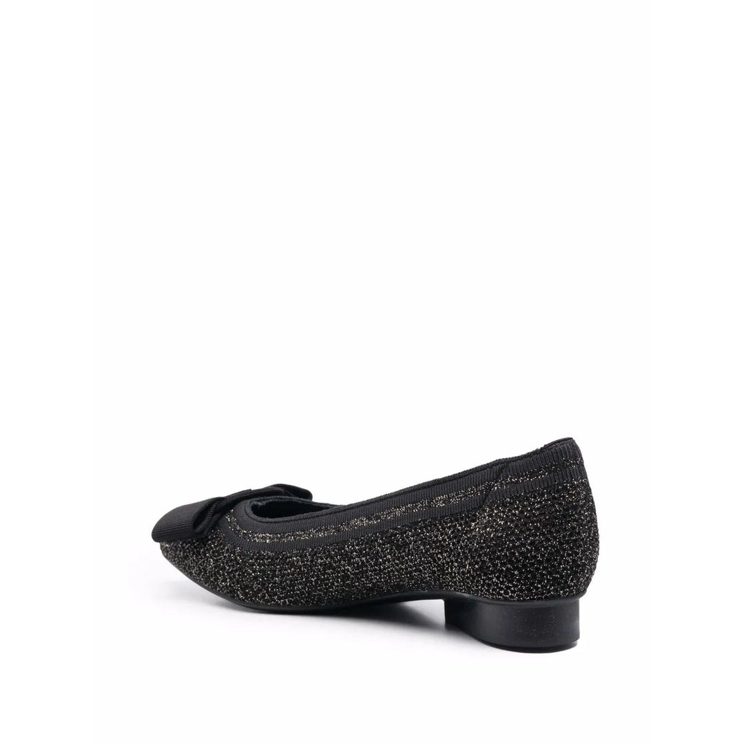Ferragamo Ballet Flats - Black
