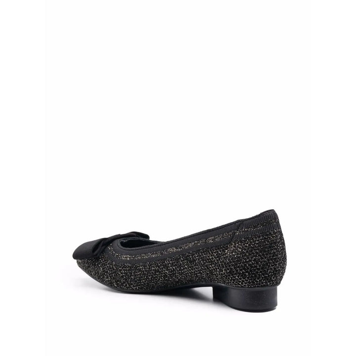 Ferragamo Ballet Flats - Black