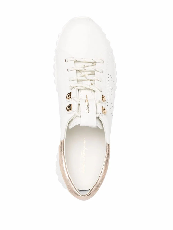 Ferragamo Gancini Low-Top Sneakers 030186745911