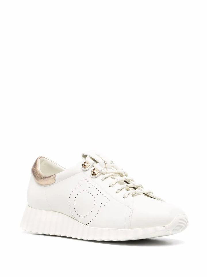 Ferragamo Gancini Low-Top Sneakers 030186745911