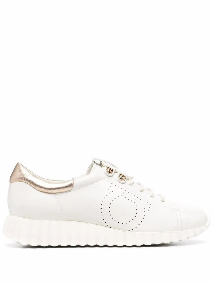 Ferragamo Gancini Low-Top Sneakers 030186745911