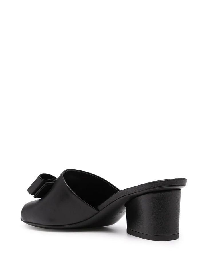 Ferragamo Viva Bow 60Mm Mules