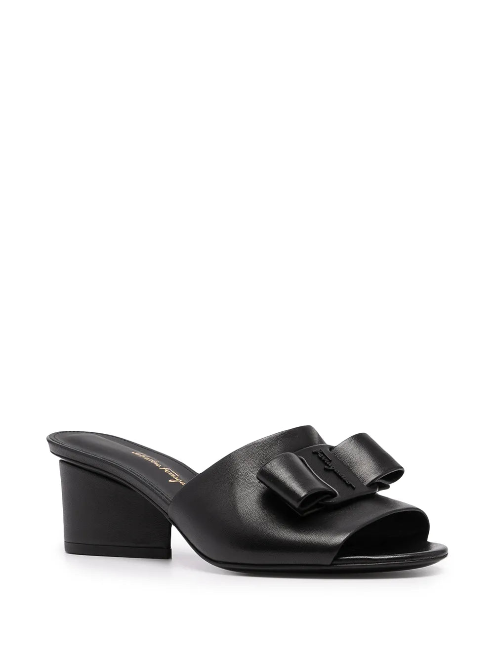 Ferragamo Viva Bow 60Mm Mules