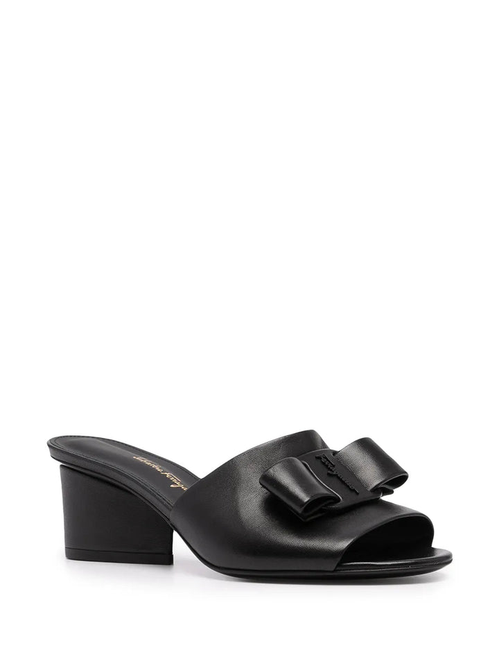 Ferragamo Viva Bow 60Mm Mules