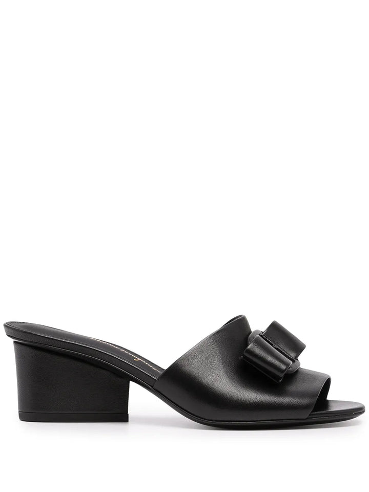 Ferragamo Viva Bow 60Mm Mules