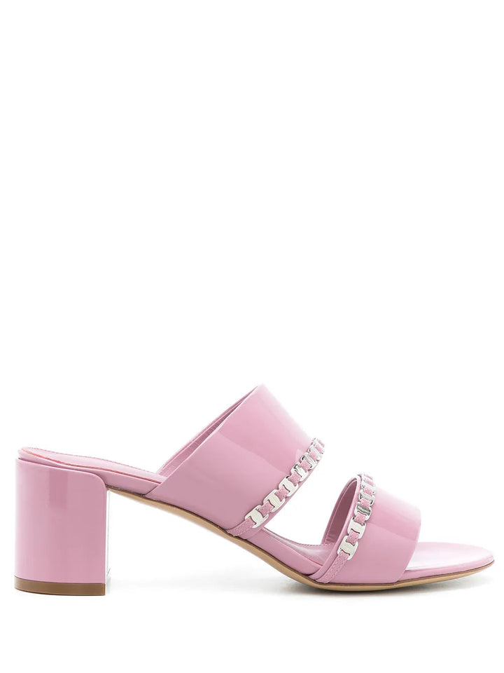 Ferragamo Braided Slip-On Sandals