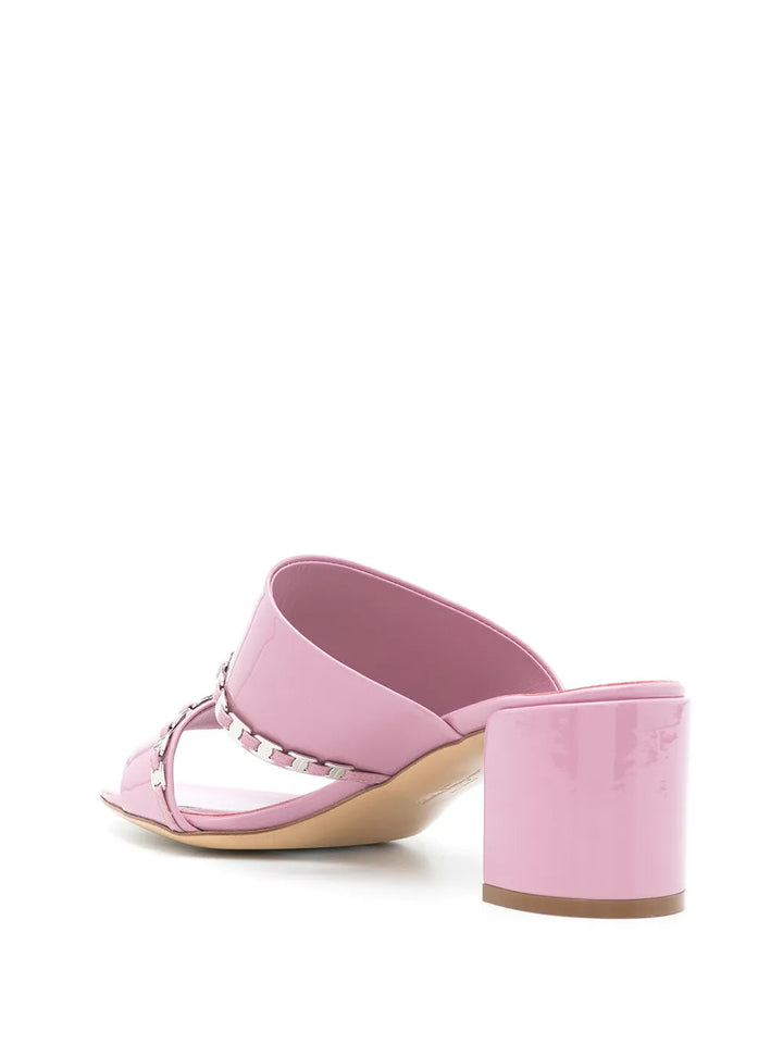 Ferragamo Braided Slip-On Sandals