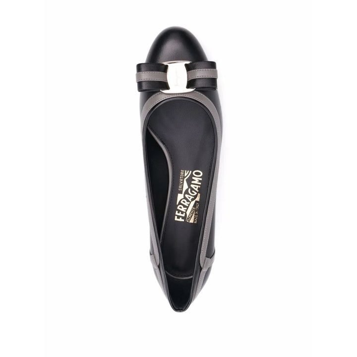 Ferragamo Vara Bow 30Mm Pumps