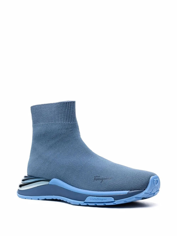 Ferragamo Ninette Pull-On Sneakers