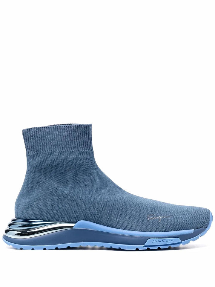 Ferragamo Ninette Pull-On Sneakers
