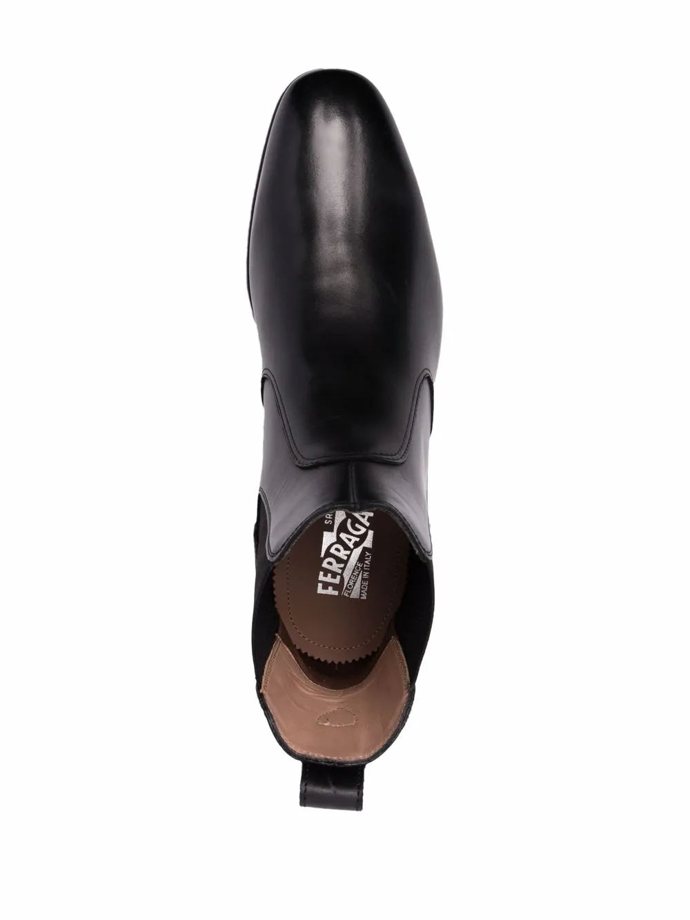 Ferragamo Gancio-Embossed Boots in BLACK