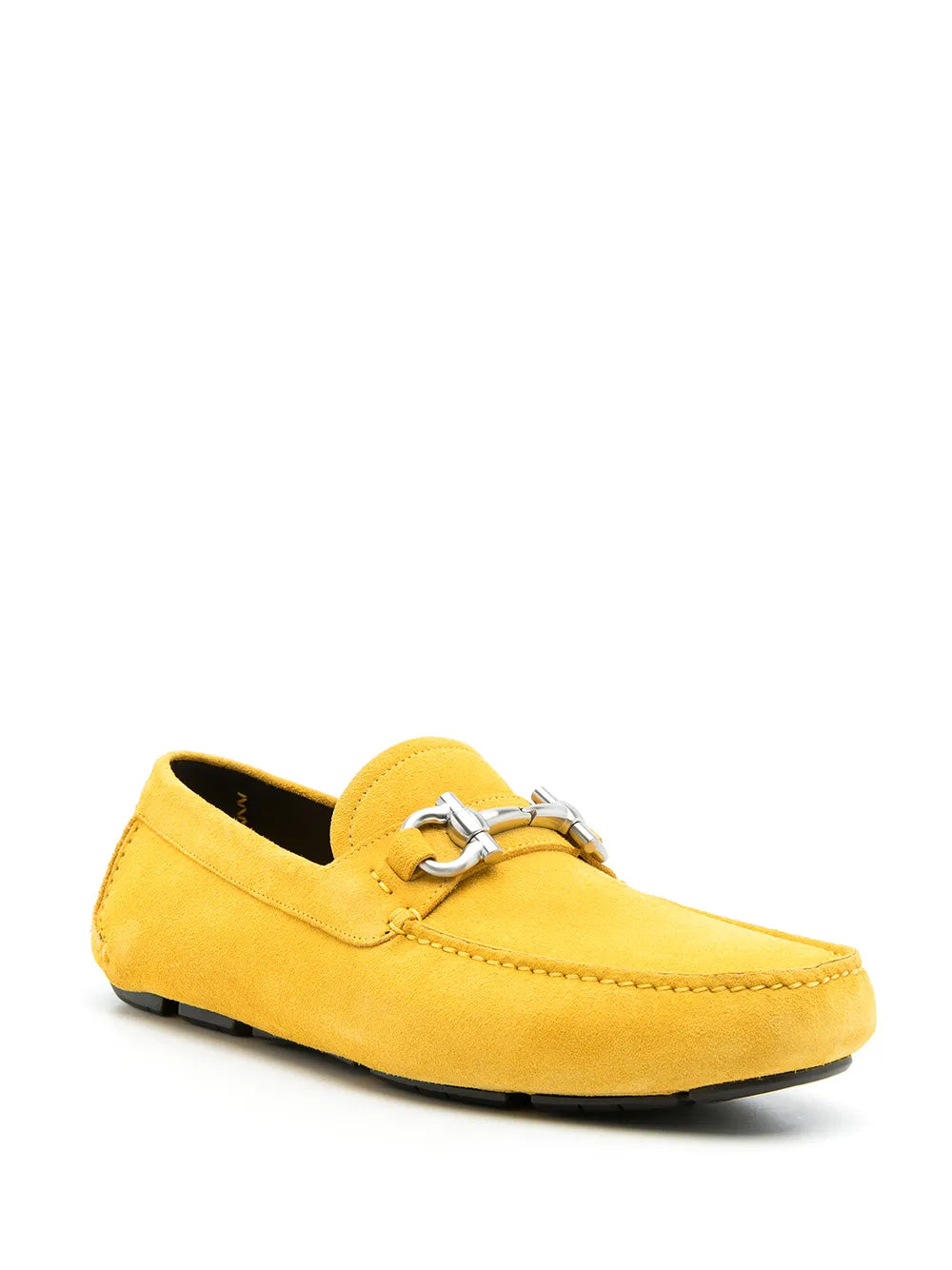 Ferragamo Gancini Driving Loafers