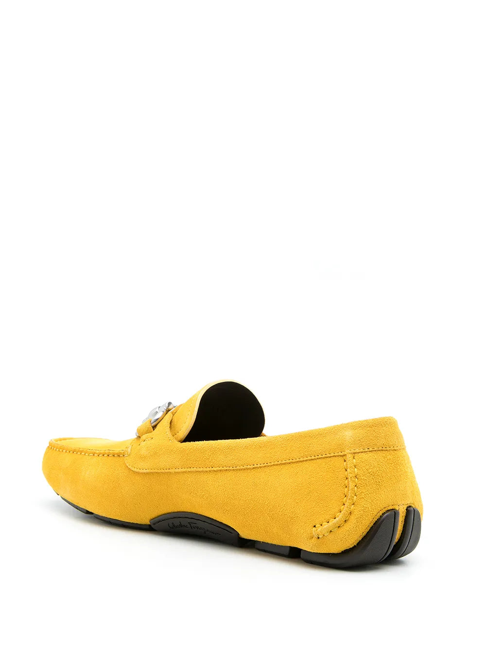 Ferragamo Gancini Driving Loafers