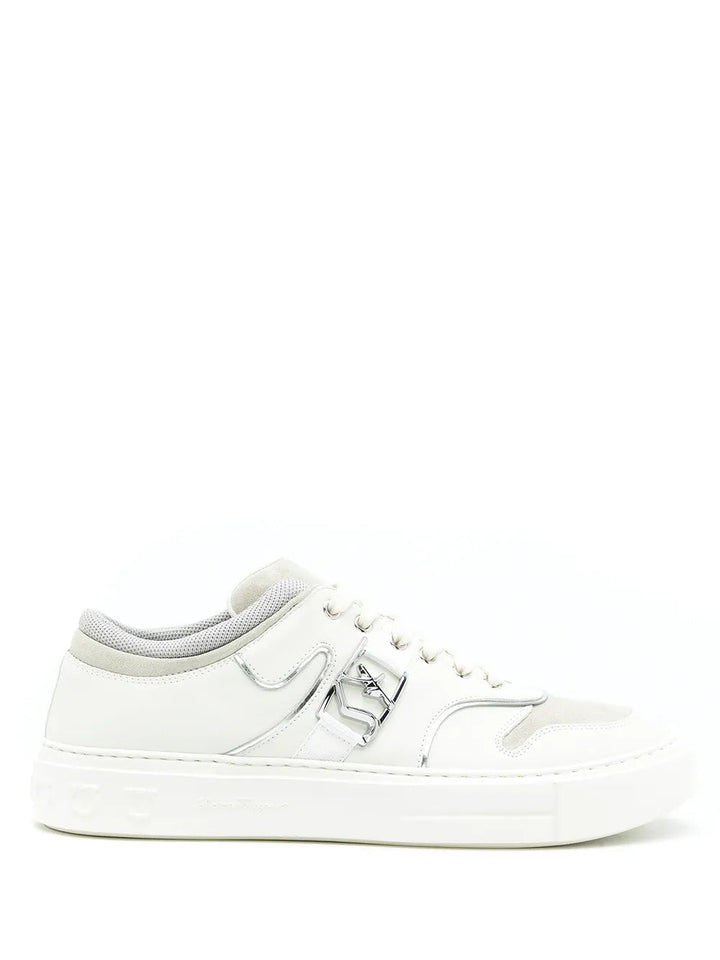 Ferragamo Gancini Low-Top Sneakers 020441747116