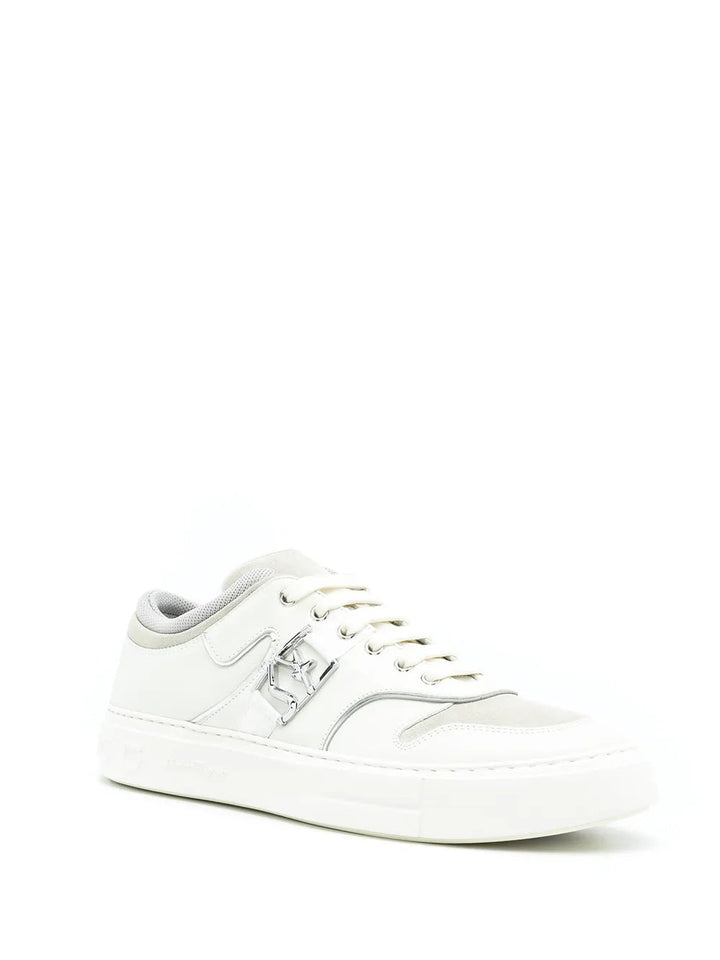 Ferragamo Gancini Low-Top Sneakers 020441747116