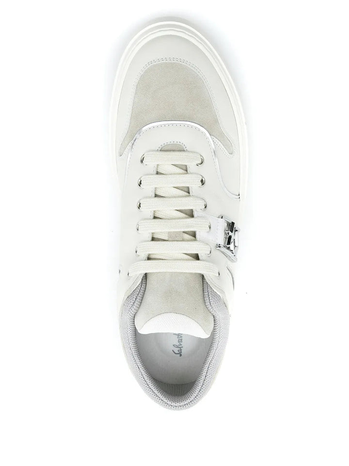 Ferragamo Gancini Low-Top Sneakers 020441747116