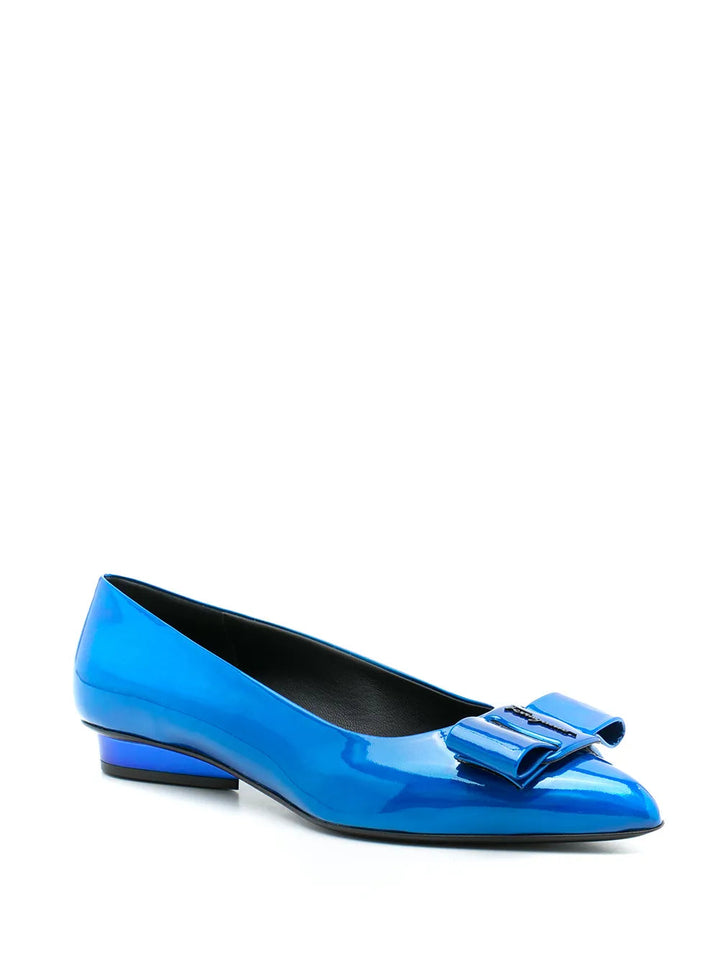 Ferragamo Viva Ballet Flat Shoes