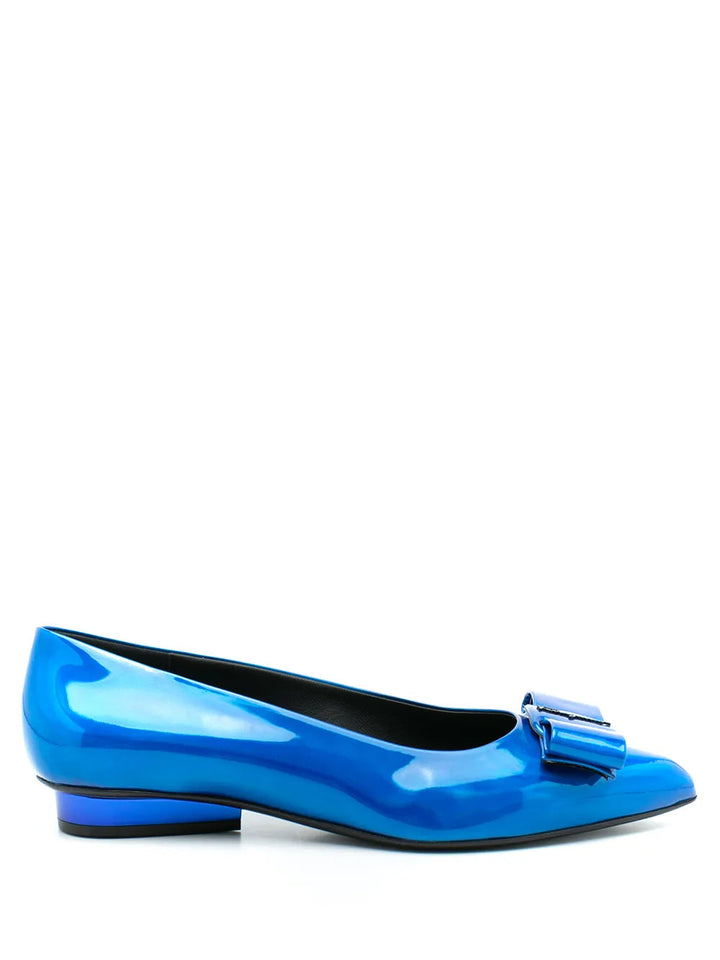 Ferragamo Viva Ballet Flat Shoes