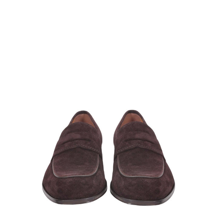 Ferragamo Ness Men's Loafers Brown