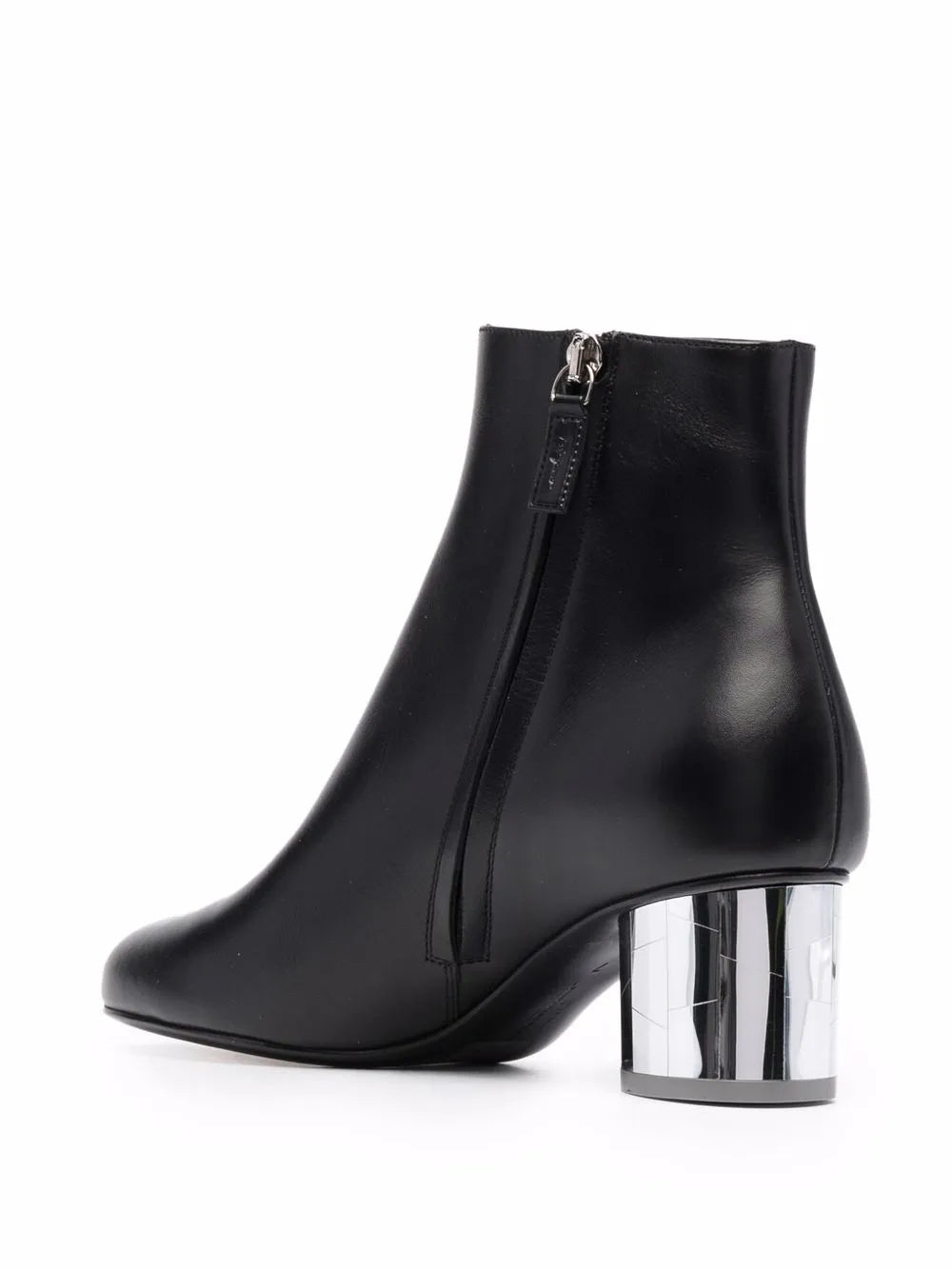 Ferragamo Block-Heel Ankle Boots