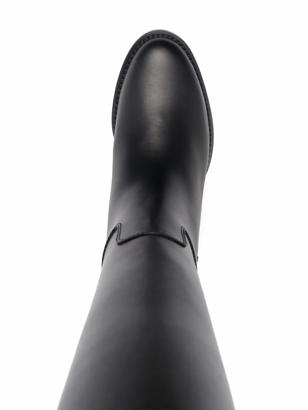 Ferragamo Vara Chain Knee-High Boots