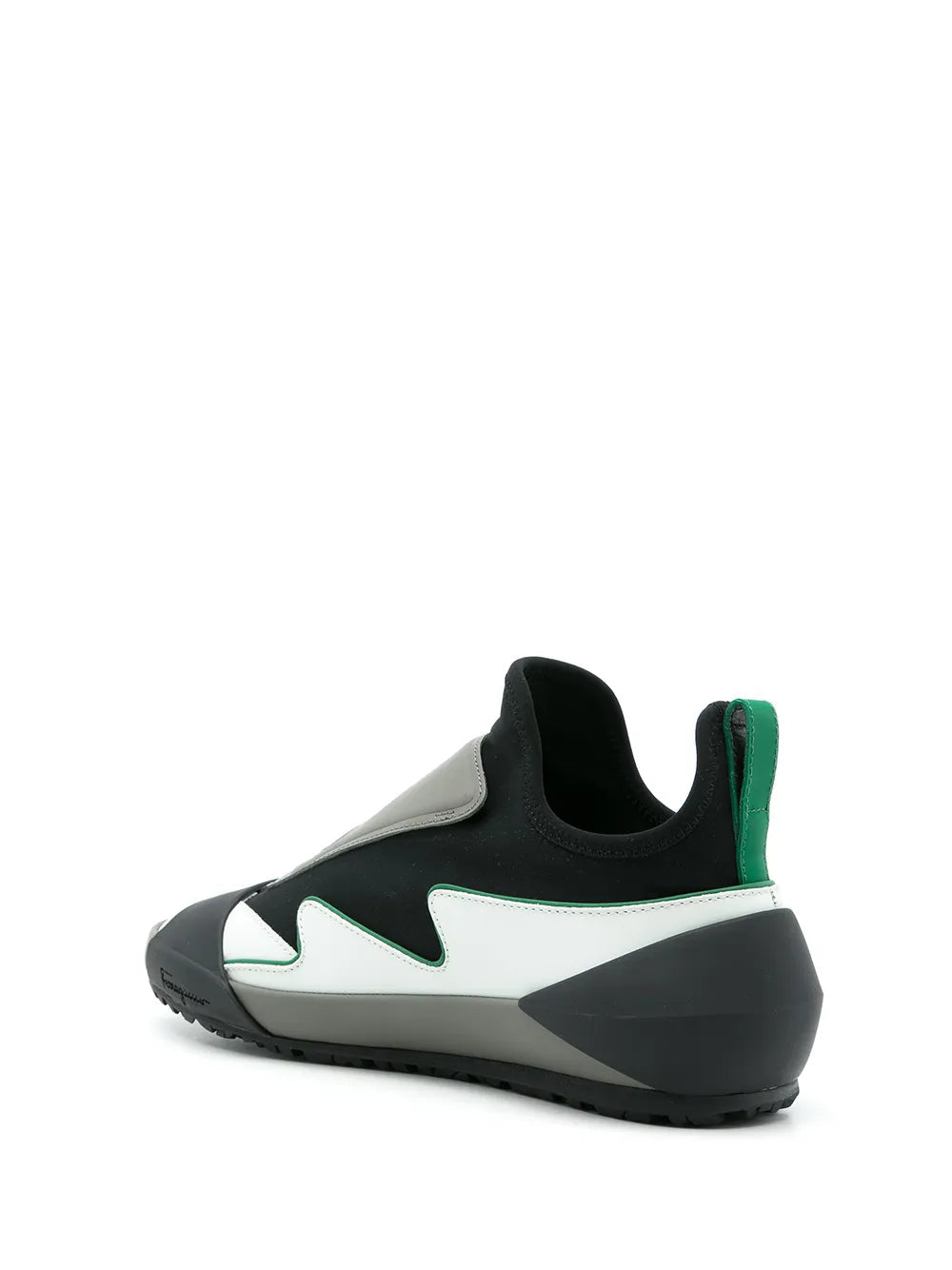 Ferragamo Colourblock Slip-On Sneakers