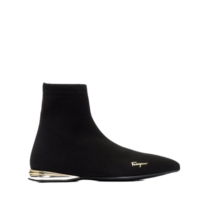 Zapatillas de deporte negras para mujer Ferragamo Missy