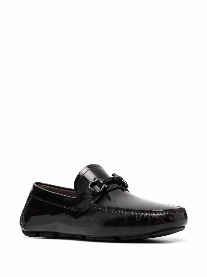 Ferragamo Paris Leather Loafers