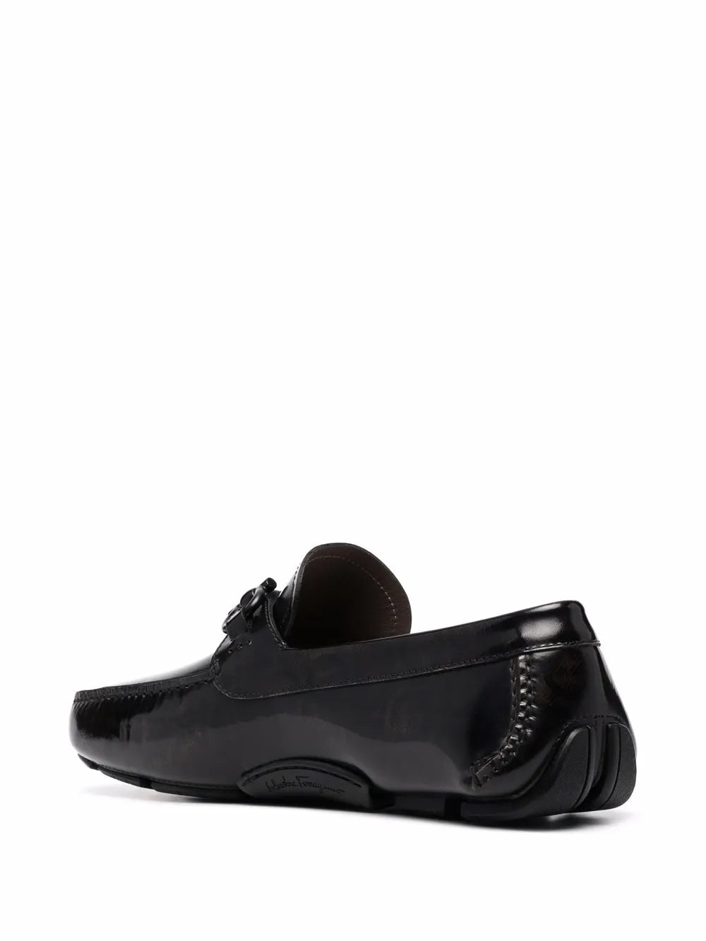 Ferragamo Paris Leather Loafers