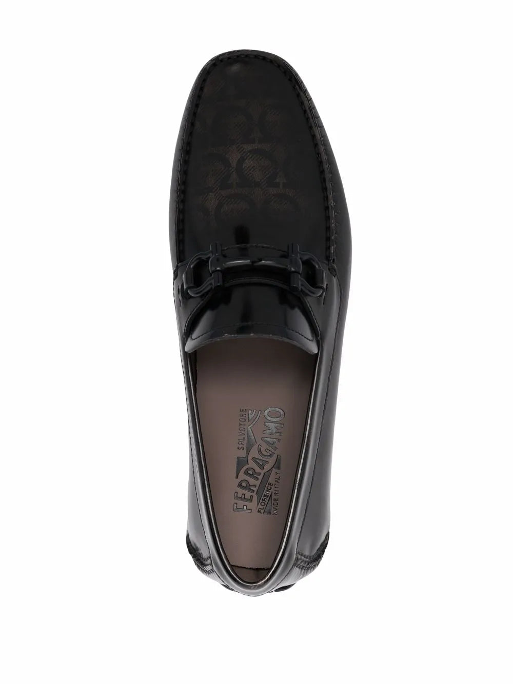 Ferragamo Paris Leather Loafers