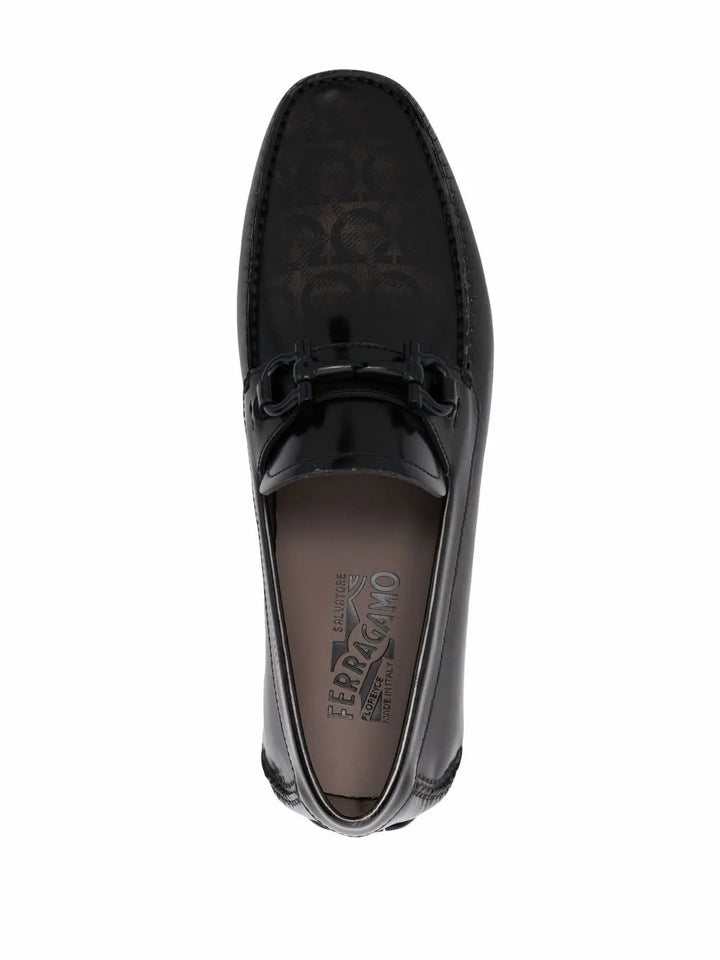 Ferragamo Paris Leather Loafers