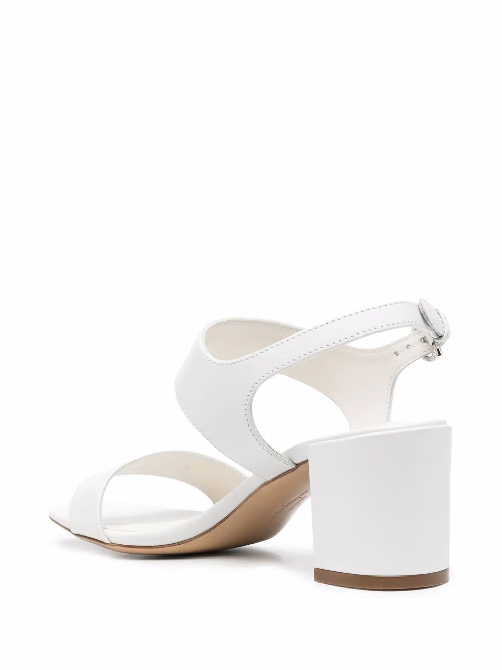 Ferragamo 55Mm Gancini Logo-Plaque Sandals
