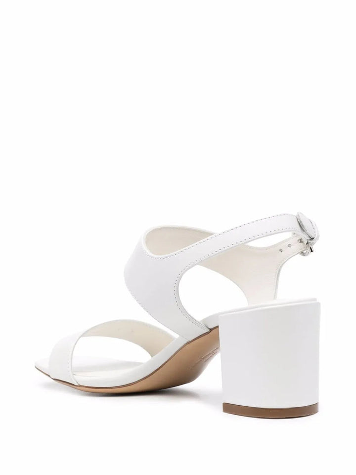 Ferragamo 55Mm Gancini Logo-Plaque Sandals