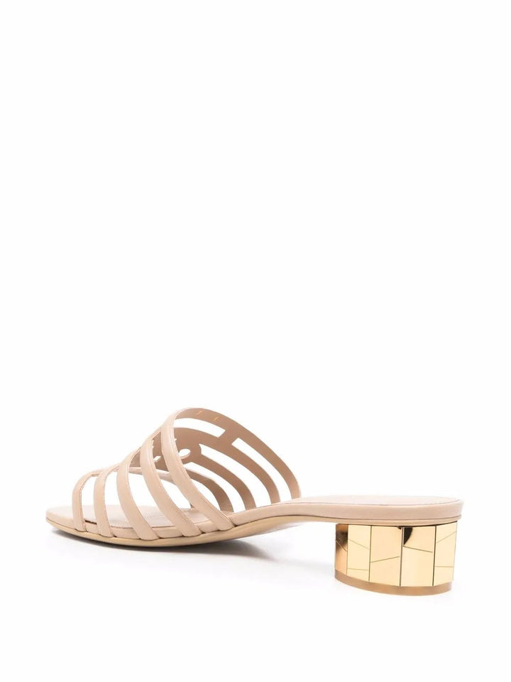 Ferragamo Finn 30Mm Sandals