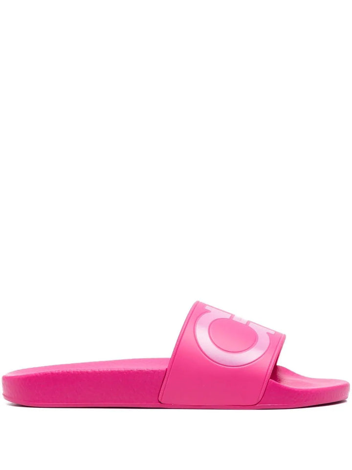 Ferragamo Gancini Pool Slides