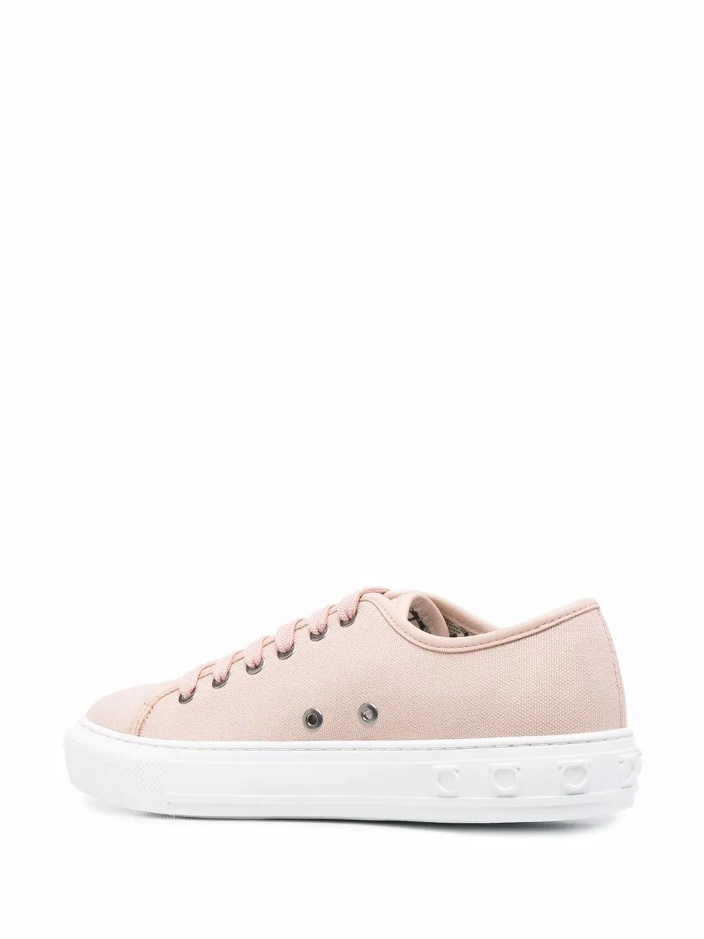 Ferragamo Logo-Embossed Low-Top Sneakers