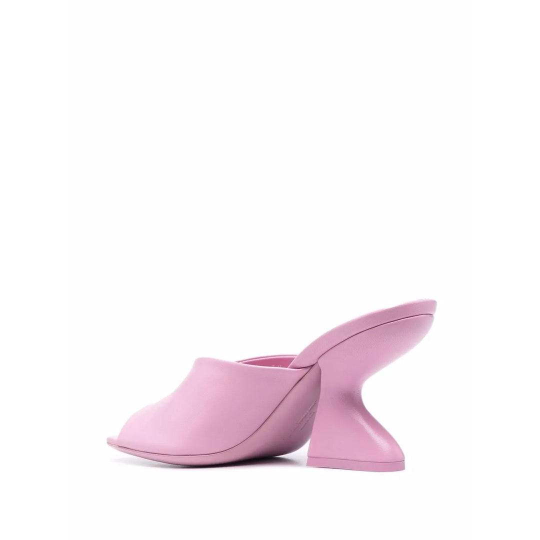 Ferragamo Open-Toe Mule Sandals