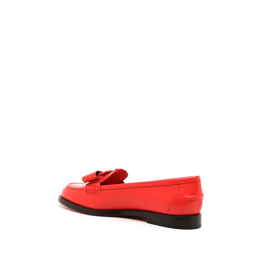 Ferragamo Vivaldo Logo-Plaque Loafers