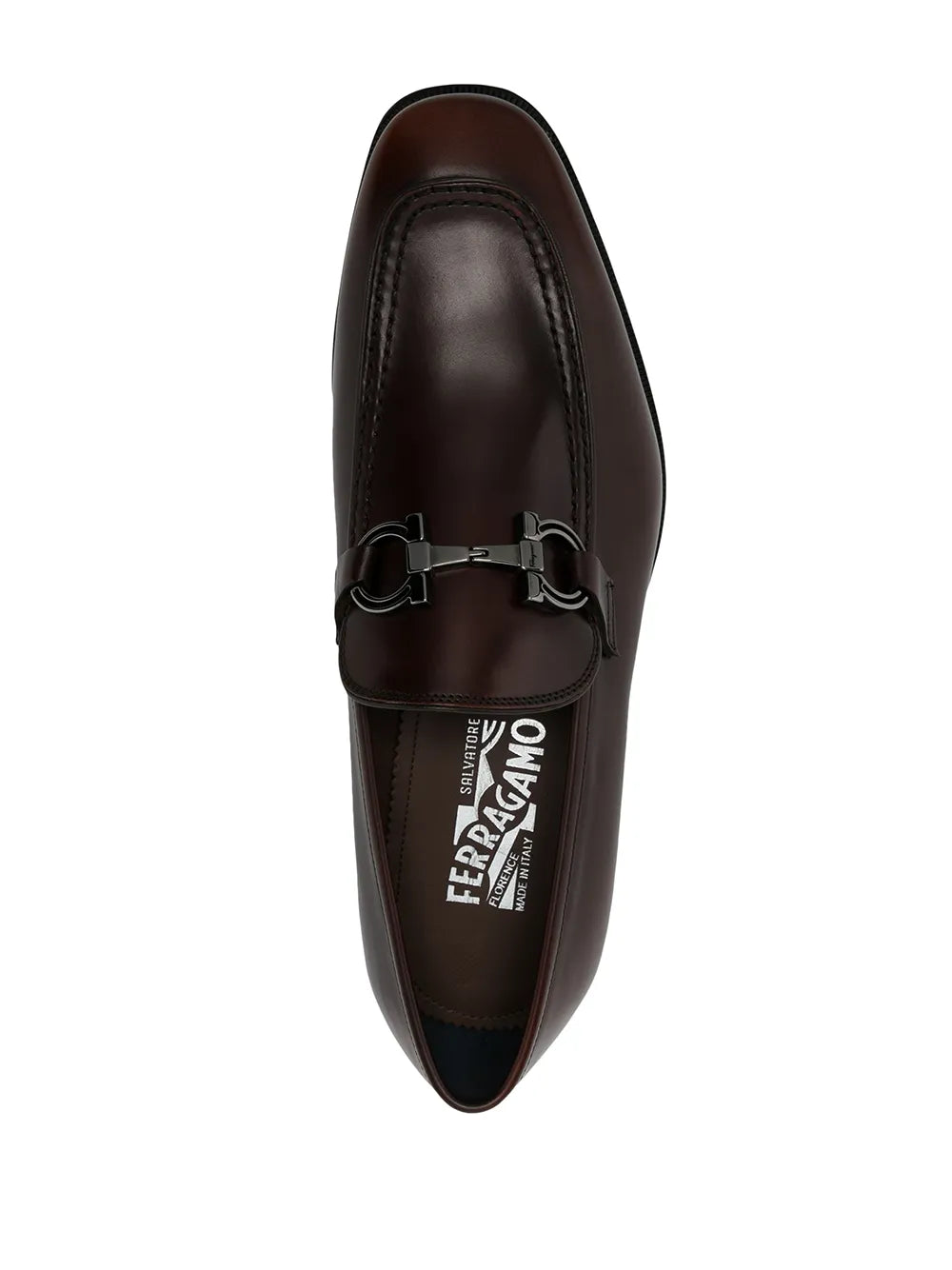 Ferragamo Leather Seattle Loafers
