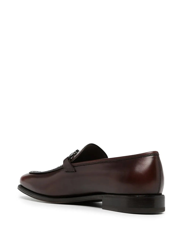 Ferragamo Leather Seattle Loafers