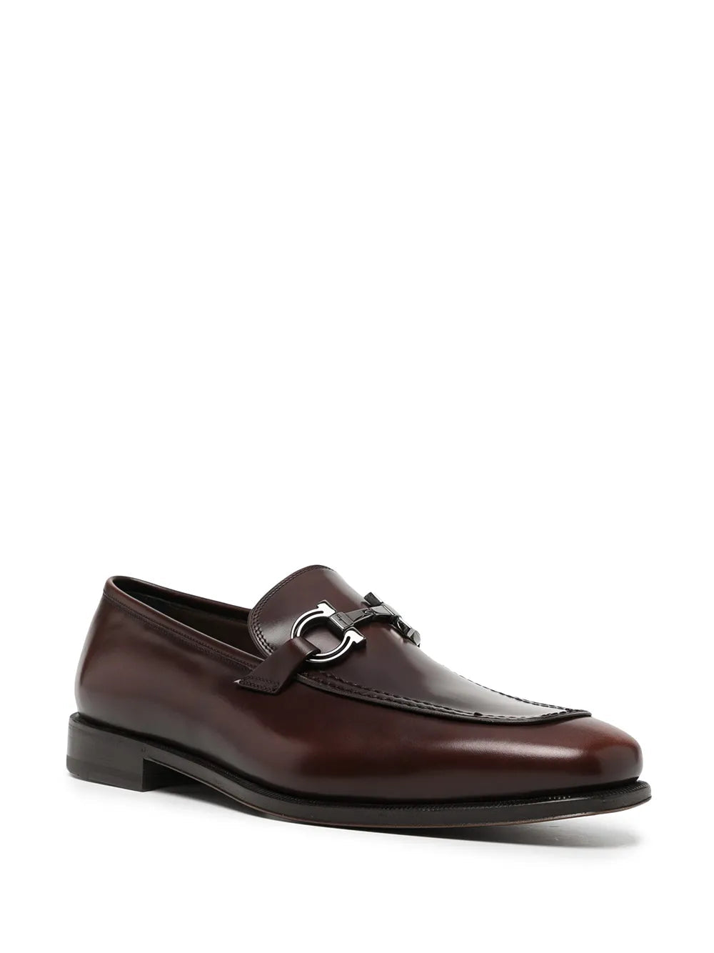 Ferragamo Leather Seattle Loafers