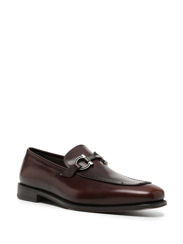 Ferragamo Leather Seattle Loafers