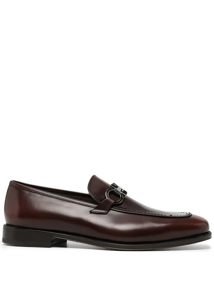 Ferragamo Leather Seattle Loafers