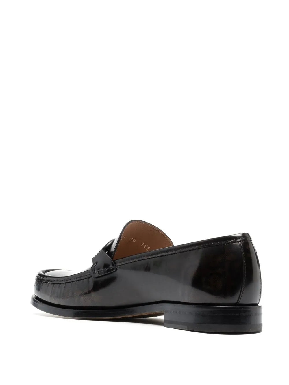 Ferragamo Gancini Horsebit Loafers